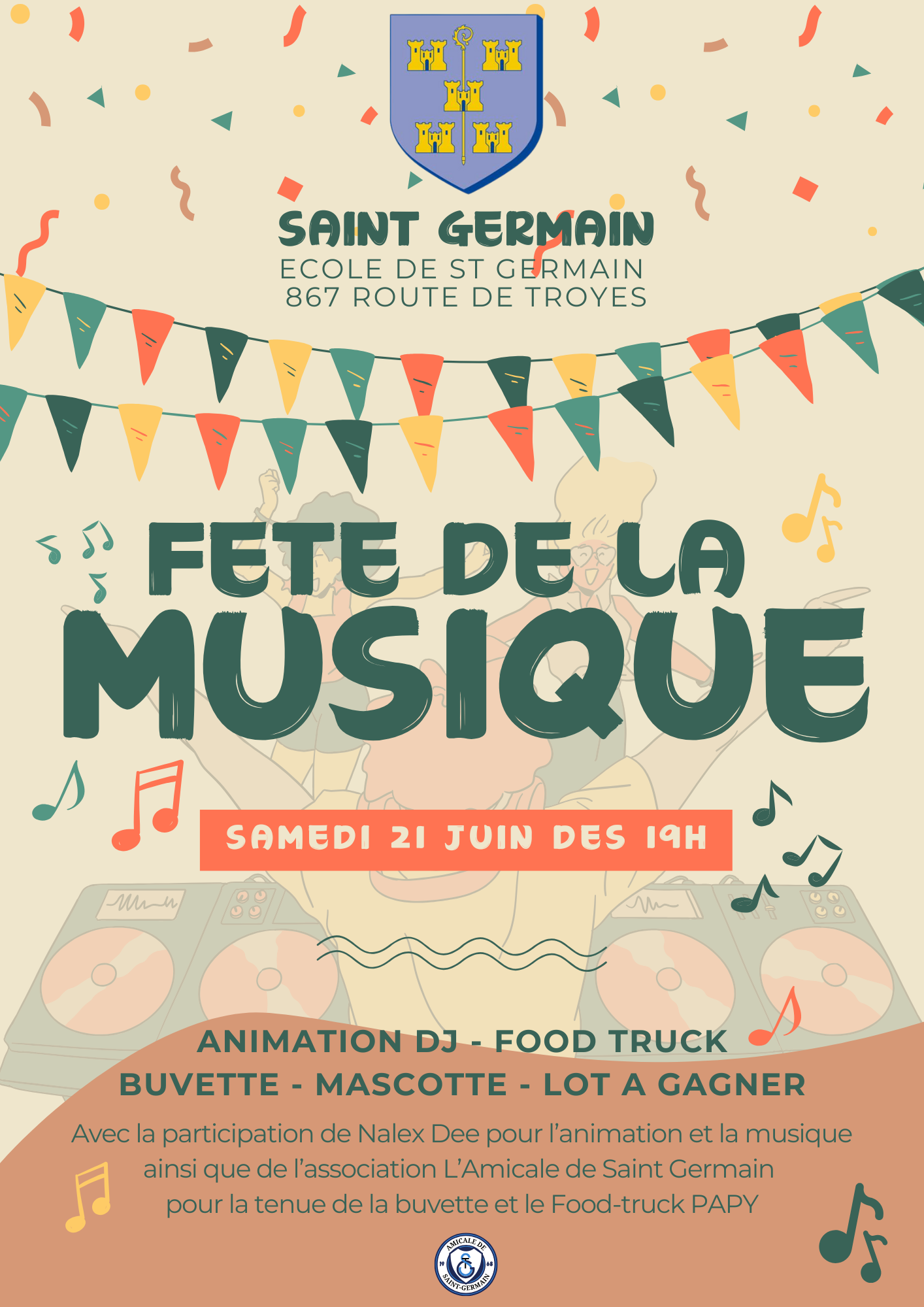 Fête de la musique 2025 v