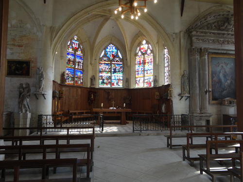 intérieur église du bourg